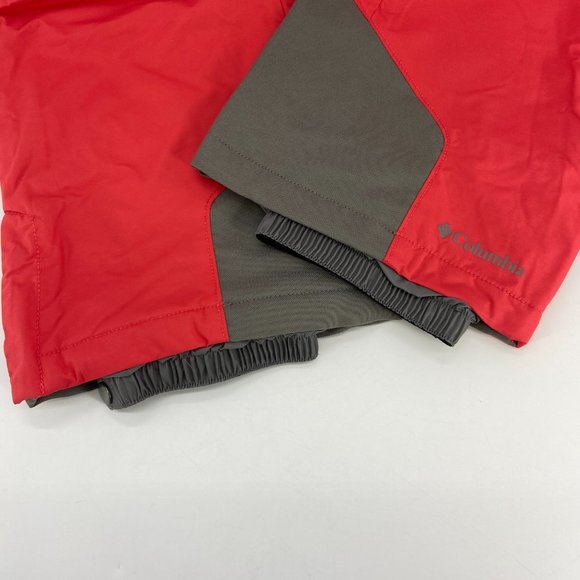 Columbia Arctic Trip Omni Heat Women's XS Red Waterproof Winter Snow Ski Pants - Picture 11 of 14